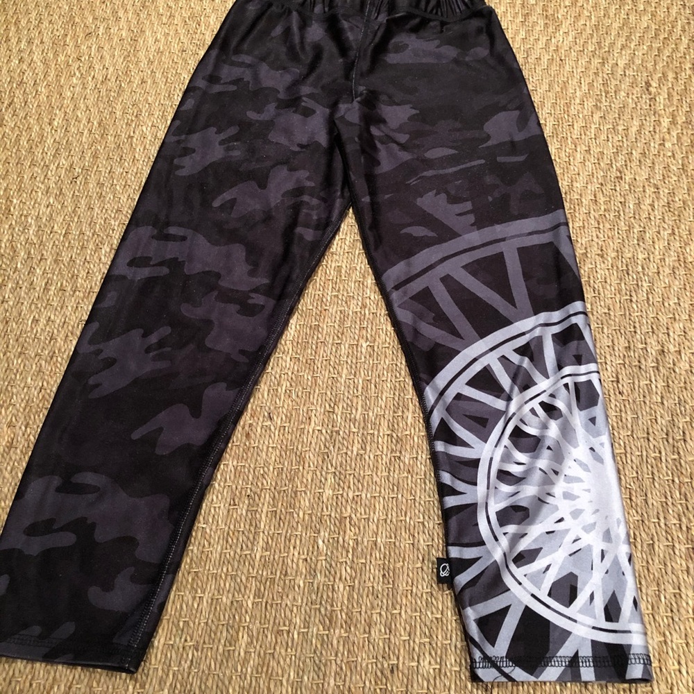 Soul cycle crop leggings
